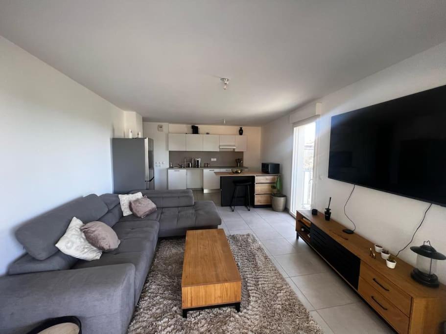 T3 Cosy, Neuf Et Ensoleille Apartment Marsilia Exterior foto