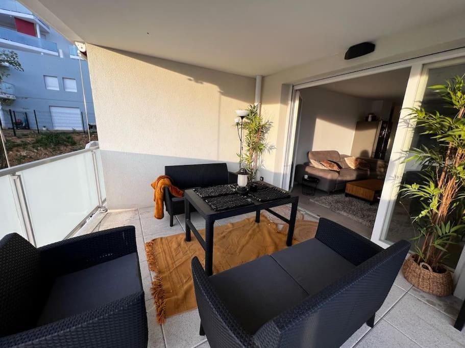 T3 Cosy, Neuf Et Ensoleille Apartment Marsilia Exterior foto